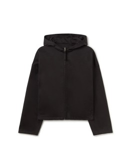 'Jet Black' Twill Jacket
