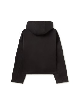 'Jet Black' Twill Jacket