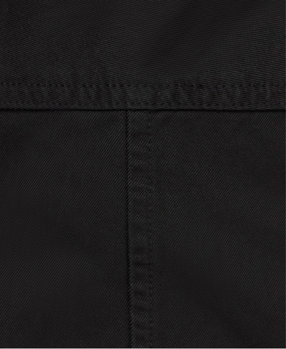 'Jet Black' Twill Jacket