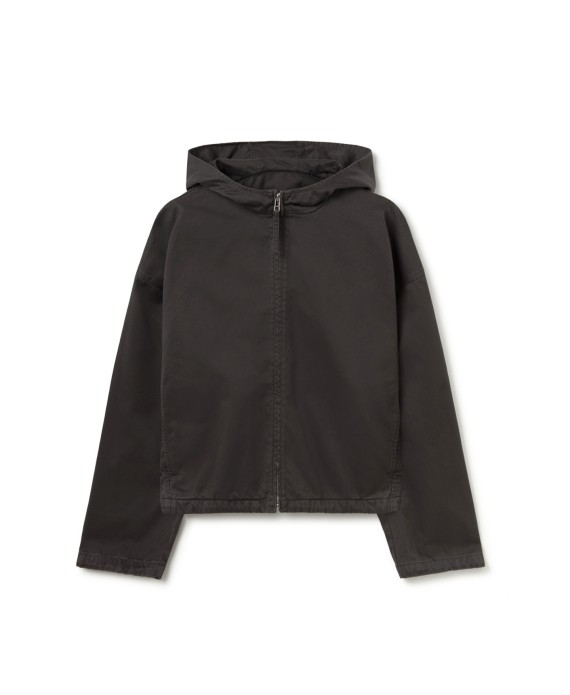 'Anthracite' Twill Jacket