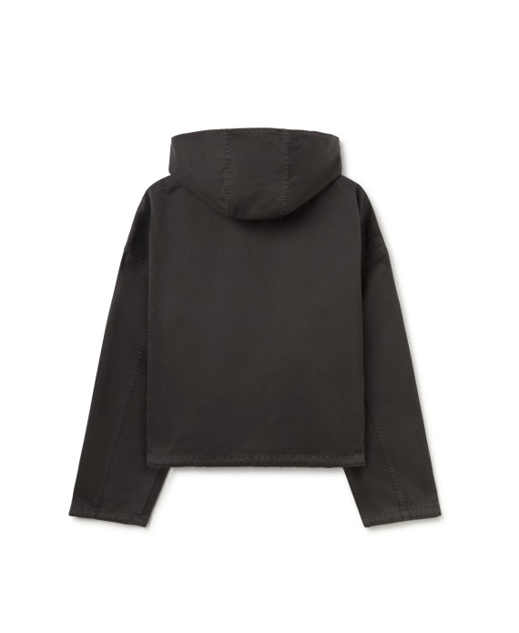 'Anthracite' Twill Jacket