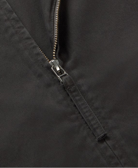 'Anthracite' Twill Jacket