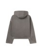 'Mud Gray' Twill Jacket
