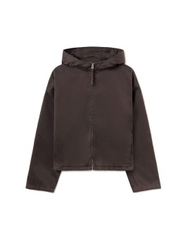 'Chocolate' Twill Jacket