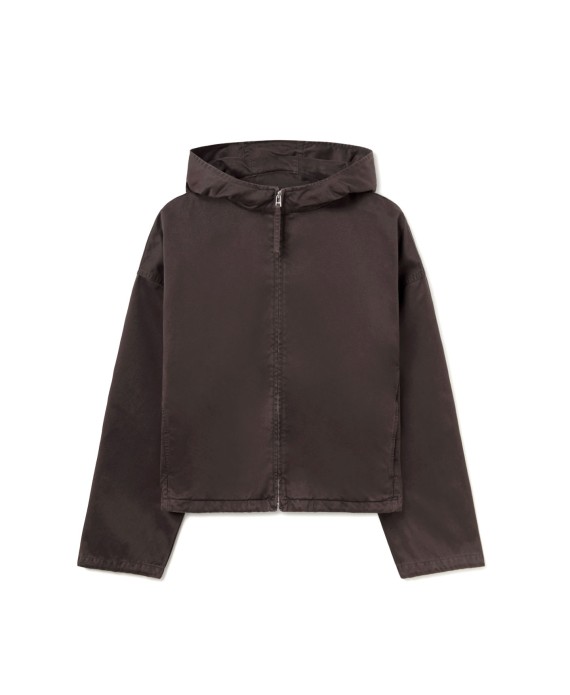 'Chocolate' Twill Jacket