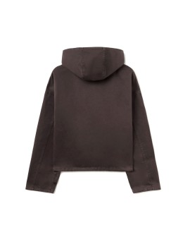 'Chocolate' Twill Jacket