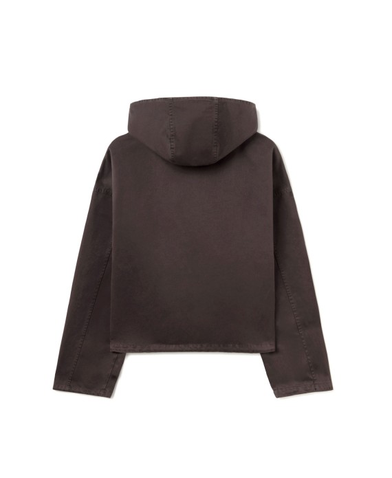 'Chocolate' Twill Jacket