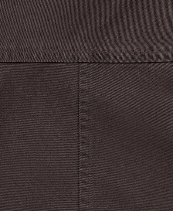 'Chocolate' Twill Jacket