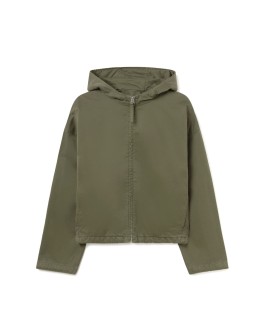 'Olive' Twill Jacket