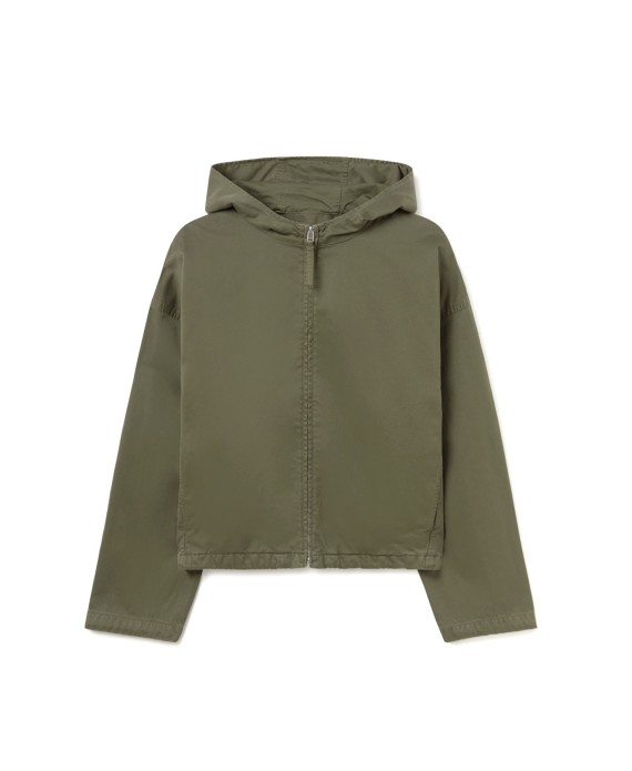 'Olive' Twill Jacket