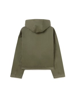 'Olive' Twill Jacket