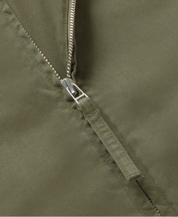'Olive' Twill Jacket