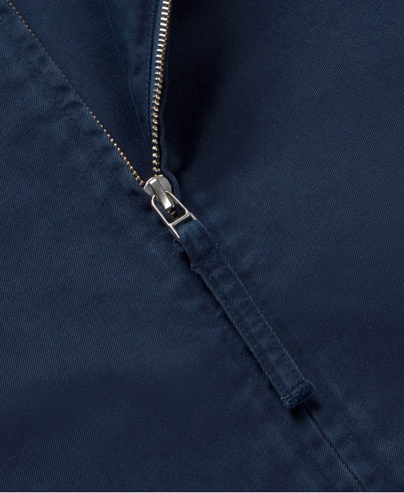'Navy' Twill Jacket