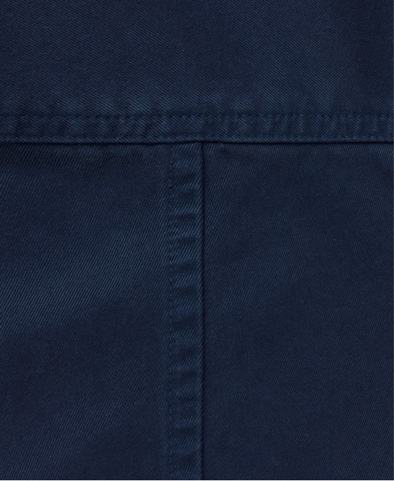 'Navy' Twill Jacket