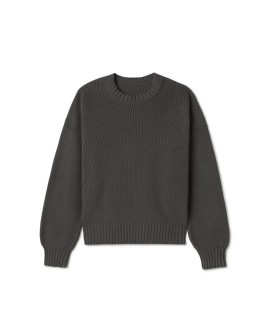 7 Gauge 'Anthracite' Knit