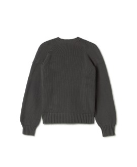 7 Gauge 'Anthracite' Knit