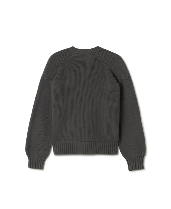 7 Gauge 'Anthracite' Knit