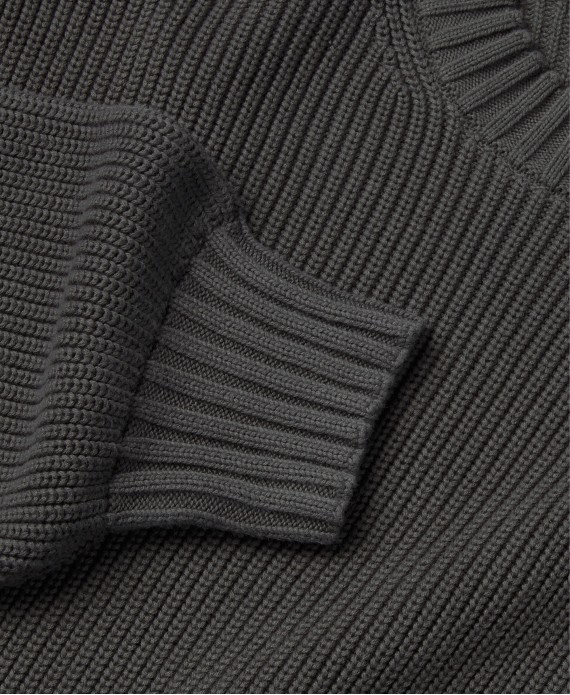 7 Gauge 'Anthracite' Knit
