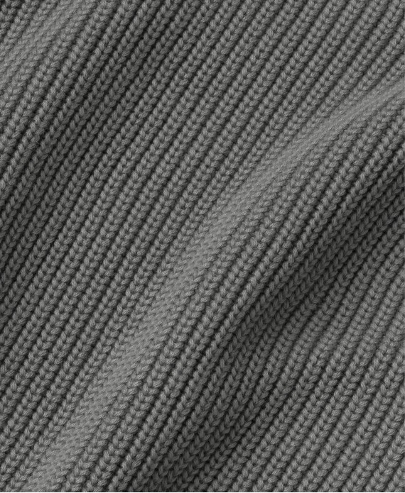 7 Gauge 'Mud Gray' Knit