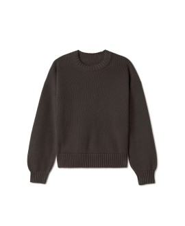 7 Gauge 'Chocolate' Knit