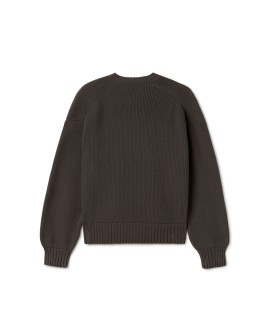 7 Gauge 'Chocolate' Knit