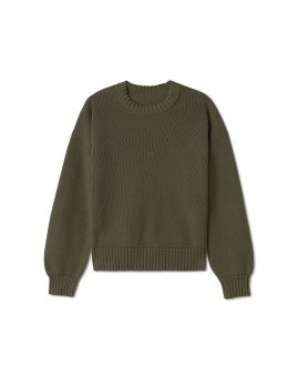 7 Gauge 'Olive' Knit