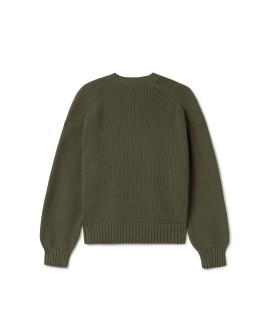 7 Gauge 'Olive' Knit