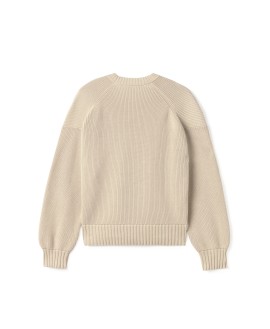 7 Gauge 'Tan' Knit
