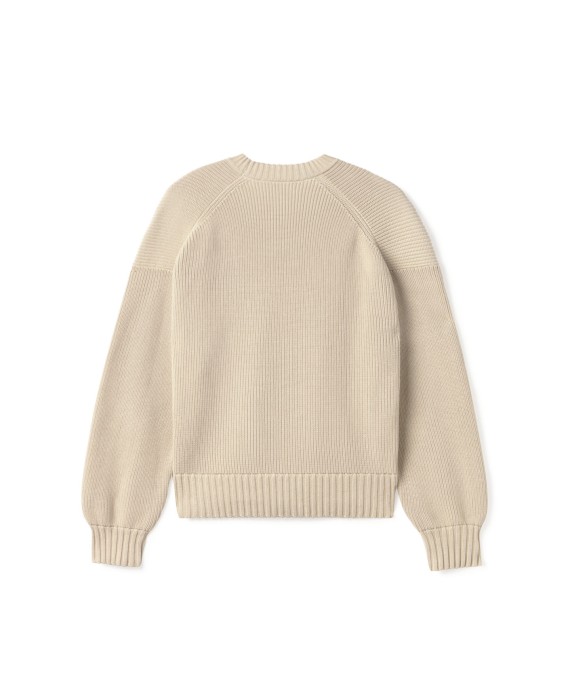 7 Gauge 'Tan' Knit