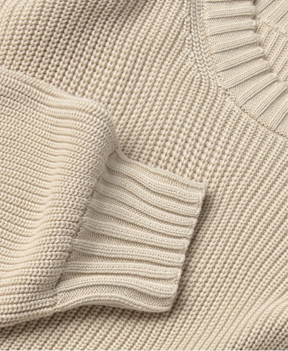 7 Gauge 'Tan' Knit