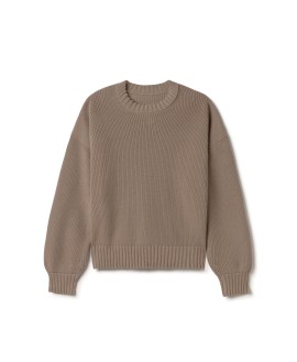 7 Gauge 'Taupe' Knit
