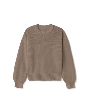 7 Gauge 'Taupe' Knit