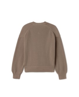 7 Gauge 'Taupe' Knit