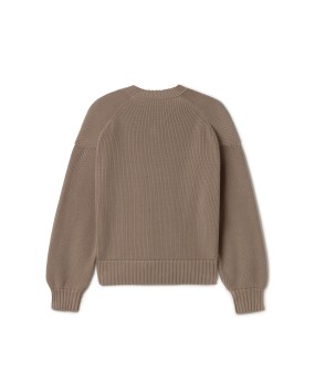 7 Gauge 'Taupe' Knit