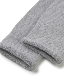 Boucle 'Heather Gray' Socks