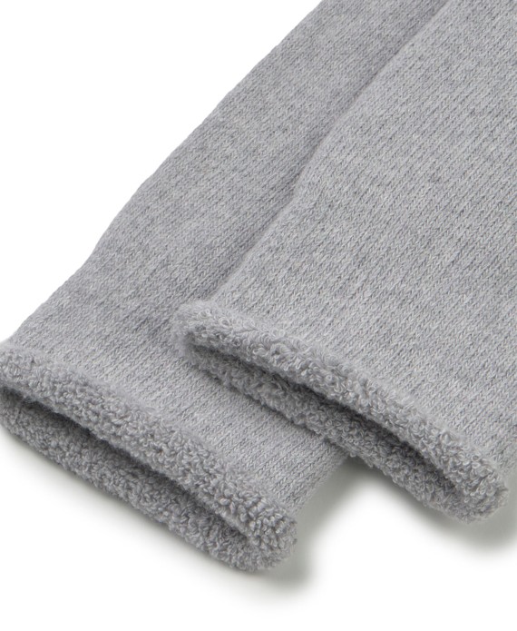 Boucle 'Heather Gray' Socks
