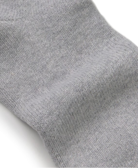 Boucle 'Heather Gray' Socks