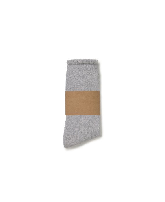 Boucle 'Heather Gray' Socks