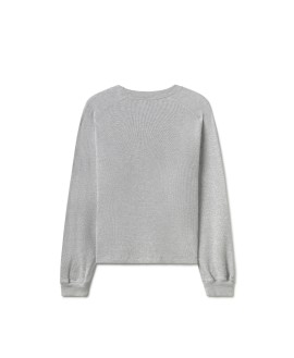 350 GSM 'Light Heather Gray' Thermal Longsleeve