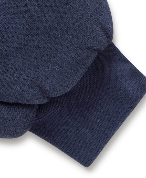 1000 GSM 'Vintage Navy Blue' Double Hoodie