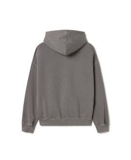 600 GSM 'Mud Gray' Zipper