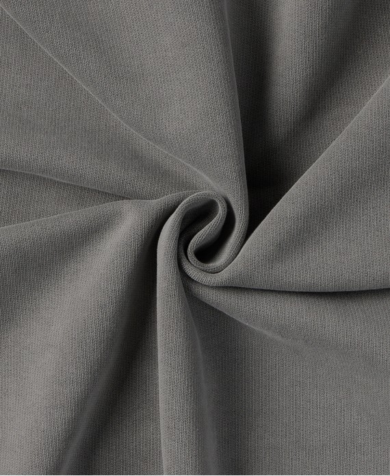 600 GSM 'Mud Gray' Zipper