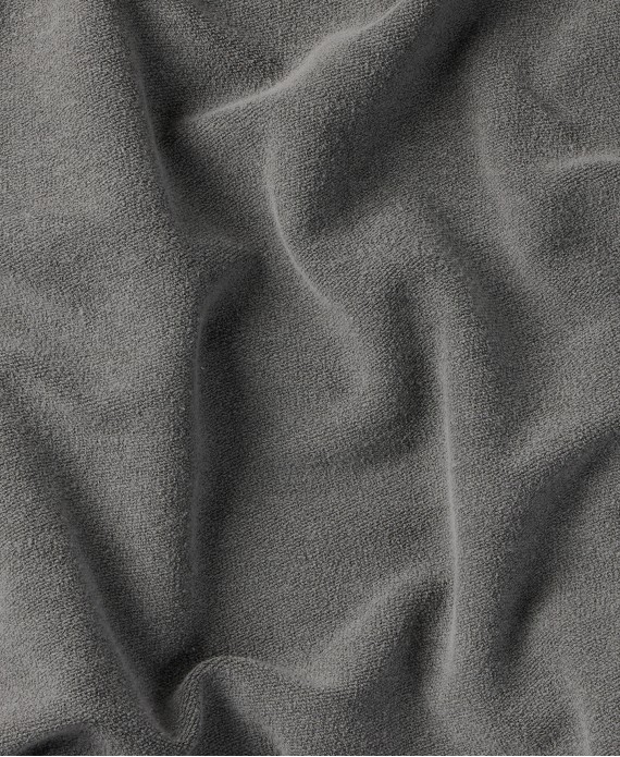 600 GSM 'Mud Gray' Zipper
