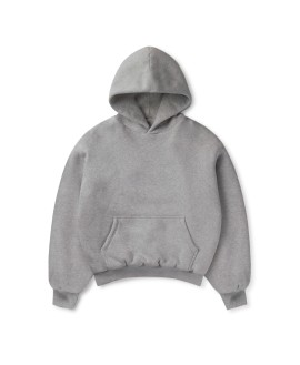 1000 GSM 'Ash Gray' Double Hoodie