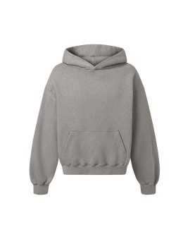 450 GSM 'Ash Gray' Hoodie