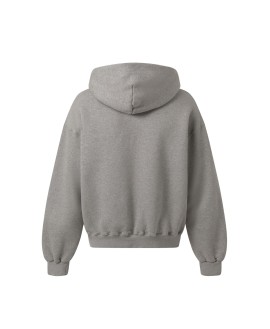 450 GSM 'Ash Gray' Hoodie