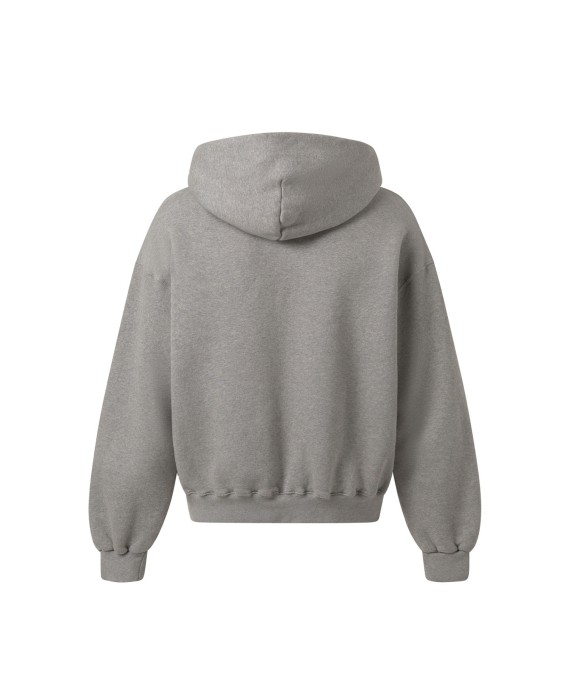 450 GSM 'Ash Gray' Hoodie