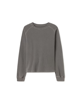 350 GSM 'Mud Gray' Thermal Longsleeve