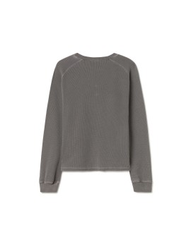 350 GSM 'Mud Gray' Thermal Longsleeve