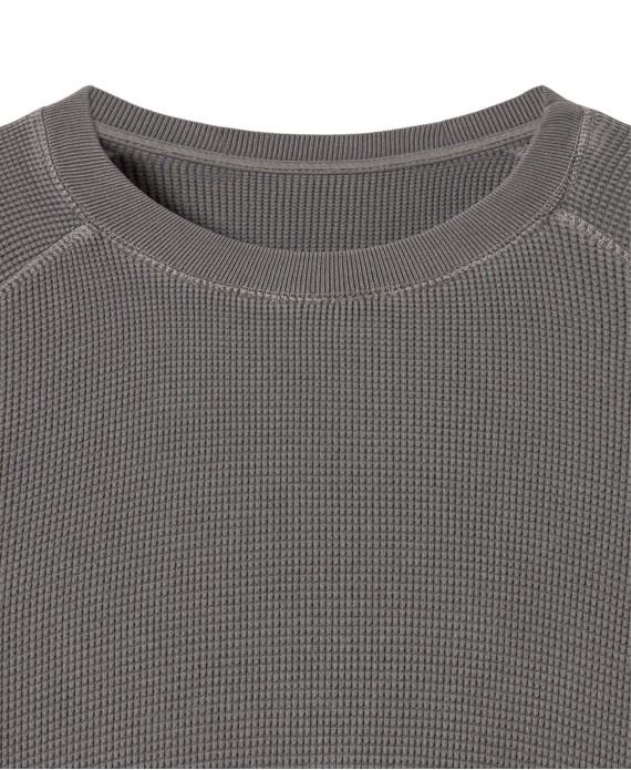 350 GSM 'Mud Gray' Thermal Longsleeve